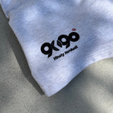 9090×Nerdunit King徽標汗水半褲