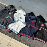 90 Logo LINE Zip Hoodie