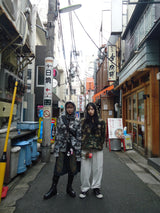 Heisei徽標熱拉鍊連帽衫