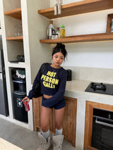 iconic logo thermal L/S T