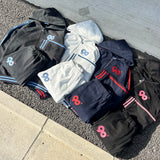 90 Logo LINE Zip Hoodie