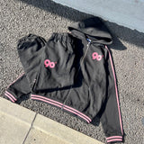 90 Logo LINE Zip Hoodie