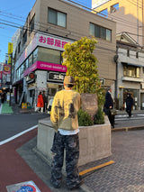 Rakugaki 통치자 안료 땀