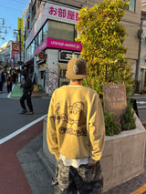 Rakugaki 통치자 안료 땀