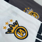 9090×nerdunit游戏徽标T恤