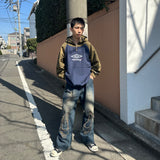 9090 × UMBRO RAGLAN ANORAK