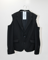 CUT SHOULDER BOXY JACKET