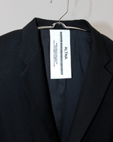 CUT SHOULDER BOXY JACKET