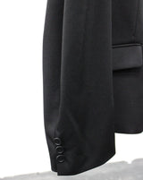 CUT SHOULDER BOXY JACKET