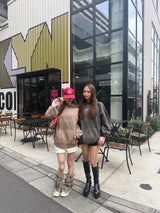 色素渐层连帽衫