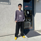 9090 × UMBRO STRIPE L/S Game Shirt