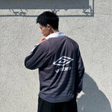 9090 × UMBRO STRIPE L/S Game Shirt