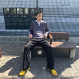 9090 × UMBRO STRIPE L/S Game Shirt