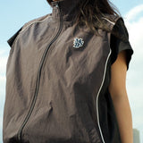 NYLON Switching Vest