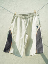 nylon switching shorts