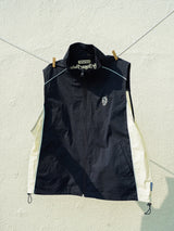 NYLON Switching Vest