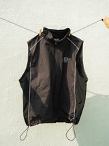 NYLON Switching Vest