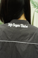 NYLON Switching Vest