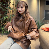 에코 가죽 자켓