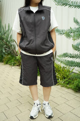 NYLON Switching Vest