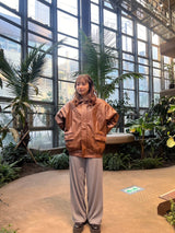 에코 가죽 자켓