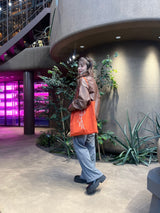 에코 가죽 자켓