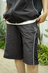 nylon switching shorts