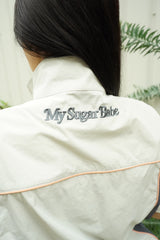 NYLON Switching Vest