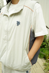 NYLON Switching Vest