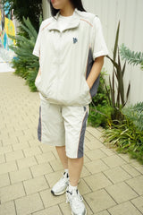 nylon switching shorts