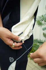 NYLON Switching Vest