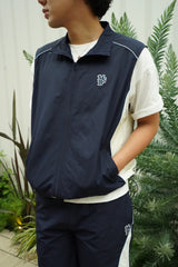 NYLON Switching Vest