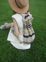 ragmou handmade knit bag