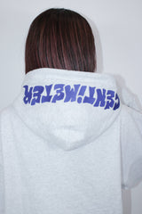 官方徽標補丁顏料連帽衫