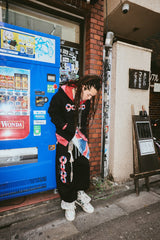 OG 로고 어소트 집 후디