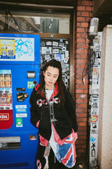 OG 로고 어소트 집 후디