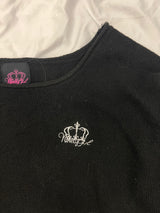 니트 오프숄더 탑