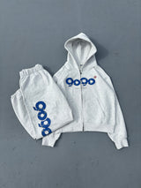 OG 로고 어소트 집 후디