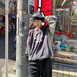 9090×Umbro尼龍套頭衫