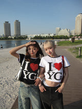 I Love YG linger ss tee