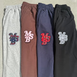 拼布裝飾運動褲