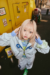 OG 로고 어소트 집 후디