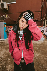 OG 로고 어소트 집 후디