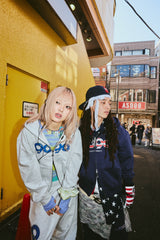 OG 로고 어소트 집 후디