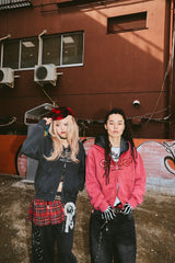 OG 로고 어소트 집 후디