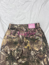 Ninety Girl Logo Buggy Jorts