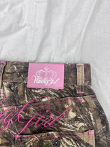 Ninety Girl Logo Buggy Jorts