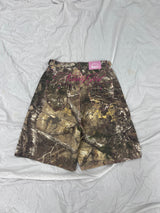 Ninety Girl Logo Buggy Jorts