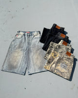 King Logo Buggy Jorts