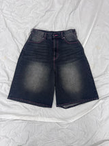 Ninety Girl Logo Buggy Jorts